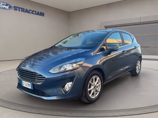 FORD Fiesta 5p 1.0 ecoboost h Titanium 125cv